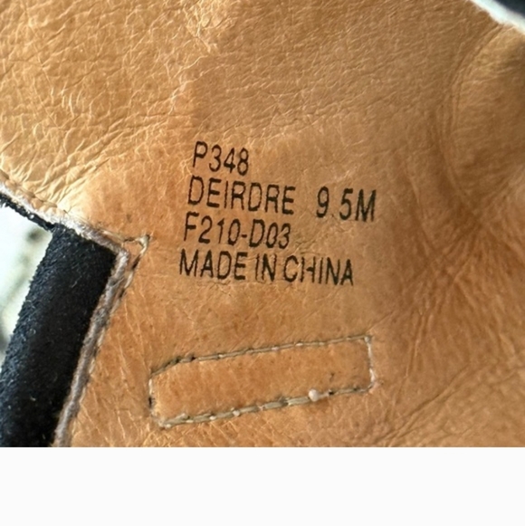 Coach Suede Shoe - Picture 9 of 9